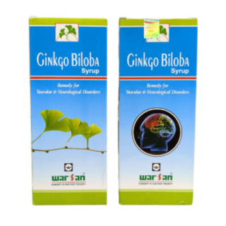 Warsan Ginkgo Biloba Syrup