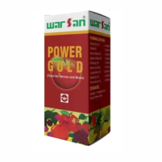 Warsan Power Gold Tonic 120ml