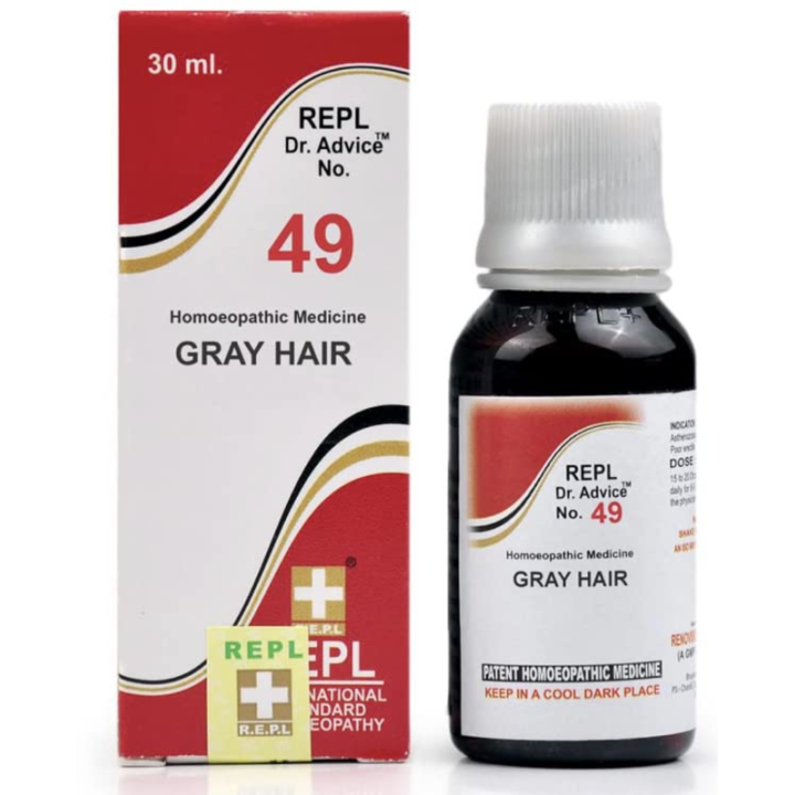 REPL Dr. Advice No. 49 (Gray hair)
