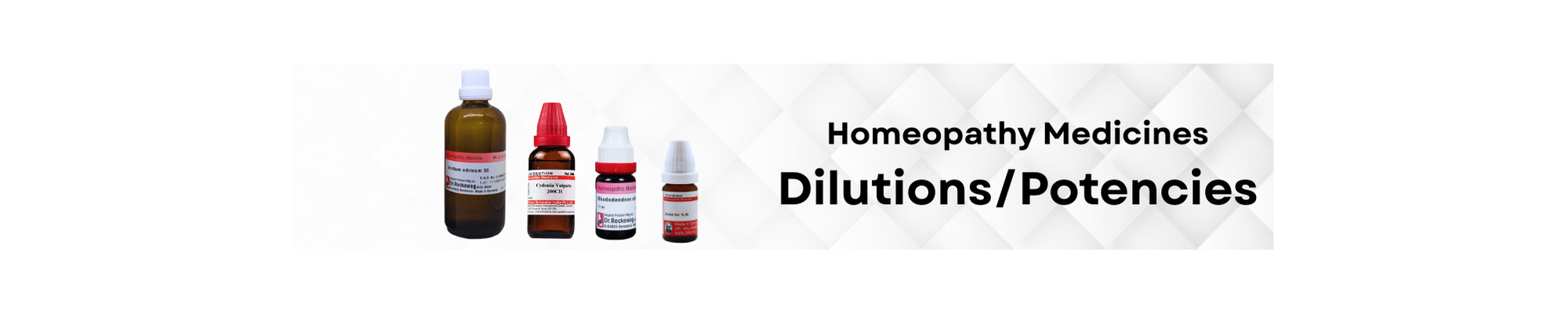 Dilutions & Potencies | ApothekeBD